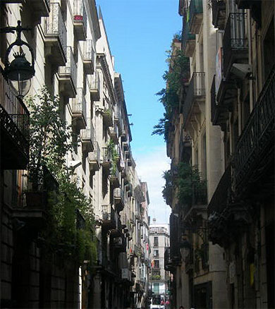 Balcons fleuris