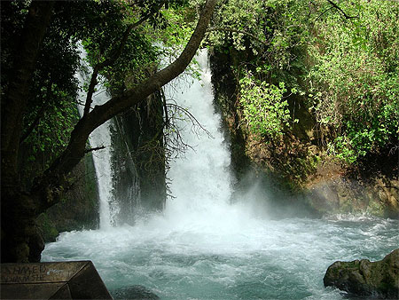 Chutes de Banyas
