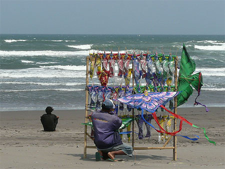 Plage de Parangtritis