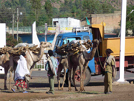 Aksum-station service