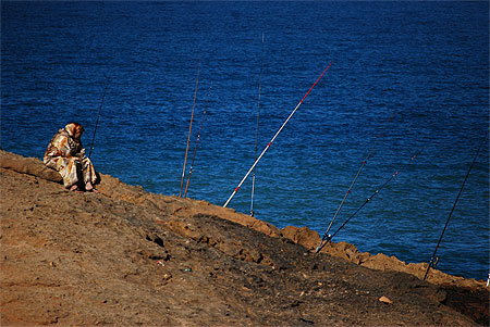 P�che au Cap-de-L'eau