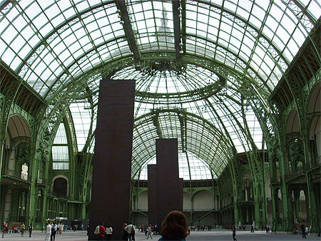 Le nef lors de l'expo Serra