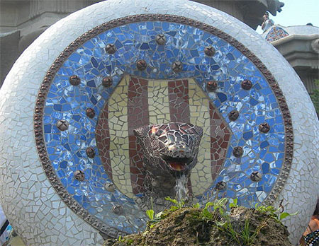 Cobra du parc G�ell