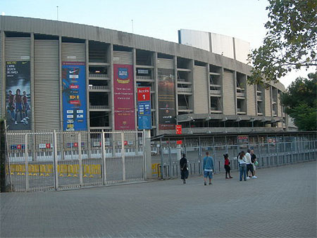 Sponsors et pubs � Camp Nou