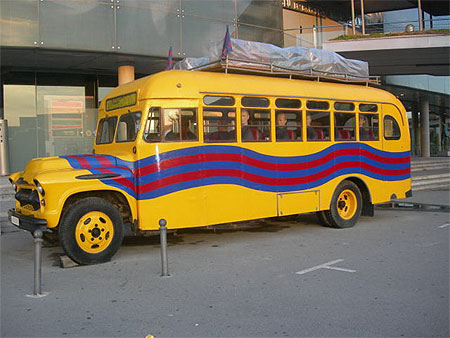Bus de Camp Nou