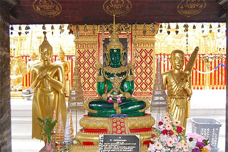 Le Bouddha de verre