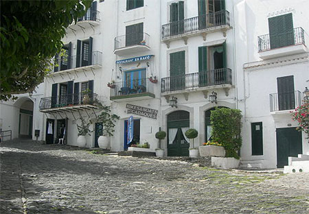 Petite place � Cadaqu�s