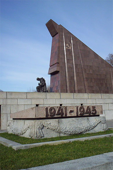 M�morial de Treptower Park.