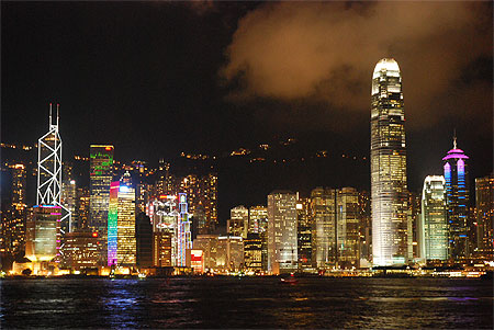 Hong Kong Skyline