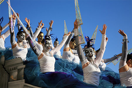 Lyon, Biennale de la danse 2008