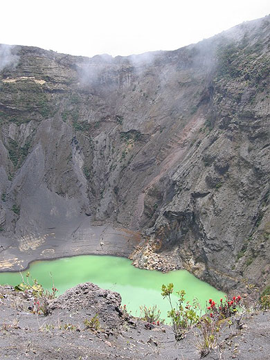 Crat�re du Volcan Irazu