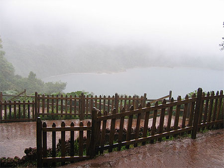 Lac Botos, proche du Volcan Poas
