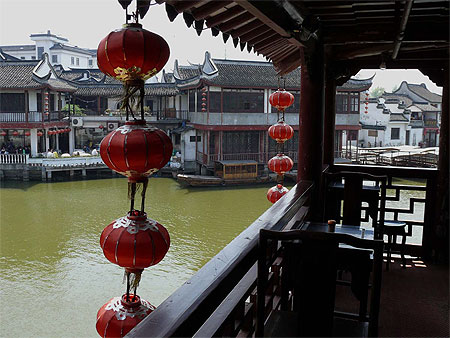 Lanterne chinoise � Zhujiajiao