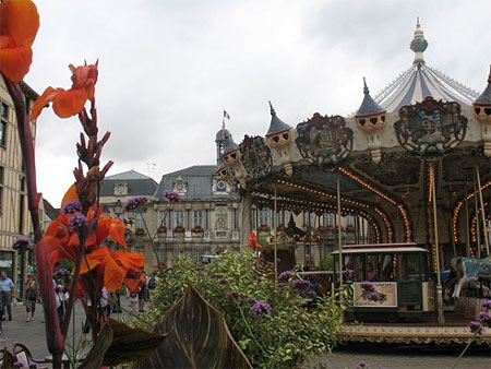 Place de l'h�tel de ville