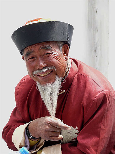 Chinois traditionnel