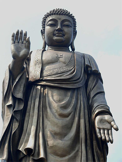 G�ant bouddha de Lingshan