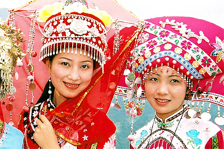 Minorit�e de Chine