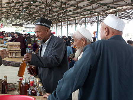 Khiva : achat d'huile de coton