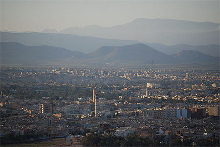 Oujda et les monts Beni Snassen