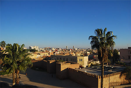 Vue sur la m�dina d'Oujda