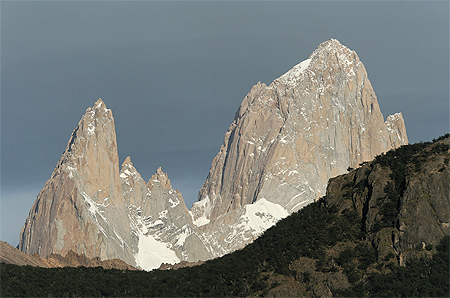 Coucher de soleil sur le Fitz Roy