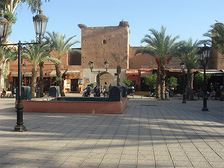 Souk du centre ville 