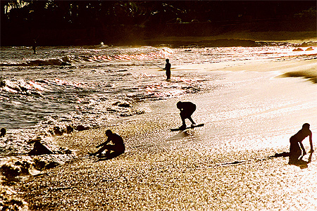 Jeu de plage