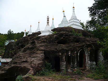 Grottes de Po Win Daung