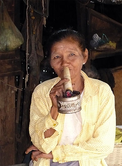 Baganaise au cheerot