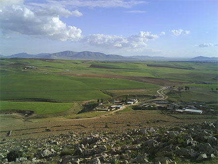 Paysage du constantinois