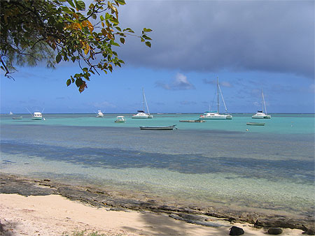 Vue de la mer � Bain Boeuf