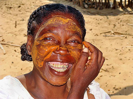 Femme malgache Ifaty
