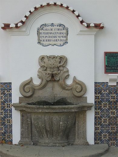 Fontaine � Sto Tirso