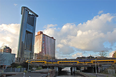 Le "Strijkijzer" (fer � repasser)