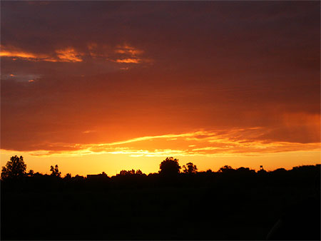 Couch� de soleil argentin