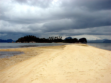 Orage sur Snak Island