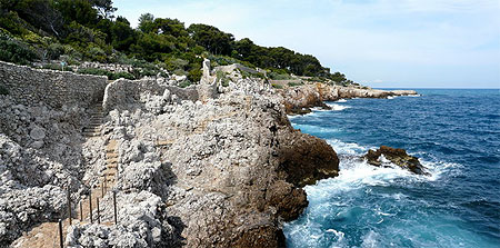 Promenade de la Garoupe