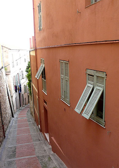 Ruelles de Menton
