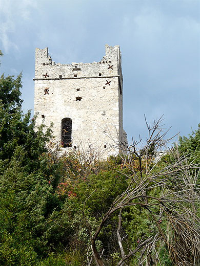 Ruines de Chateauneuf