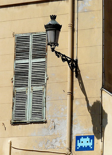 Fa�ade du vieux Nice