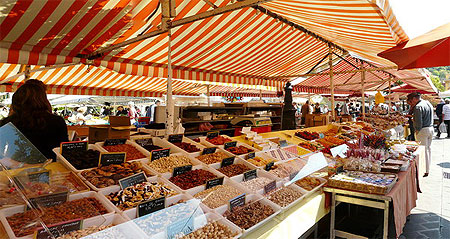 March� cours Saleya
