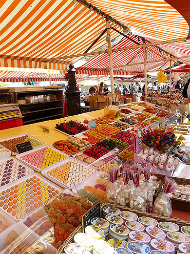 March� cours Saleya