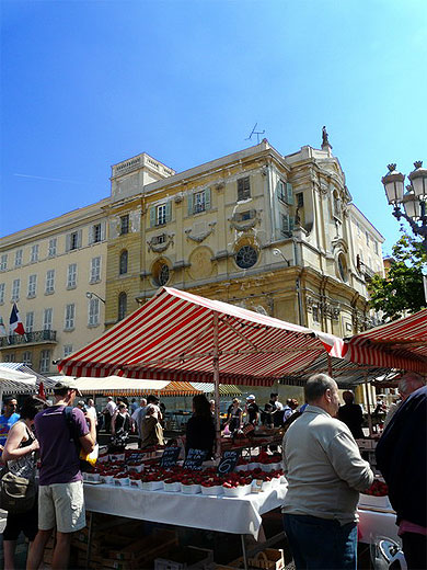 March� cours Saleya