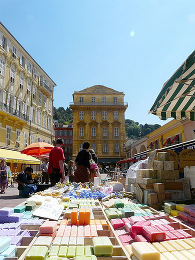 March� cours Saleya