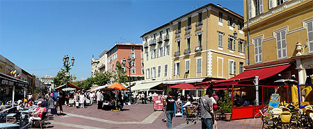 March� cours Saleya