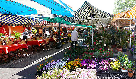 March� aux Fleurs