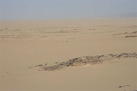 Alg�rie - Hoggar - D�sert plat