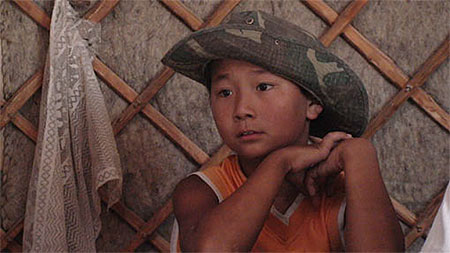 Enfant nomade