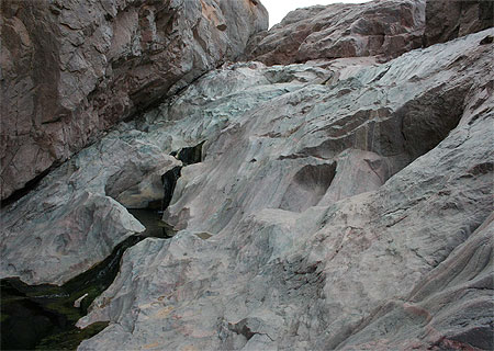 Alg�rie - Hoggar - Tameskrest - Cascade