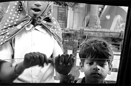 Enfants � Bombay